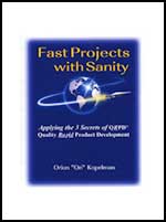 Fast Projects with Sanity Mini-Book
